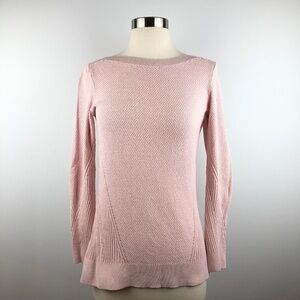 LOFT Blush Pink Pullover Cozy Sweater